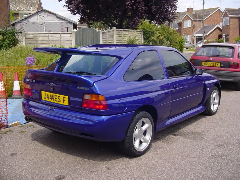 escort 1998 paint code Cosmetics EscortEvolution.co.uk